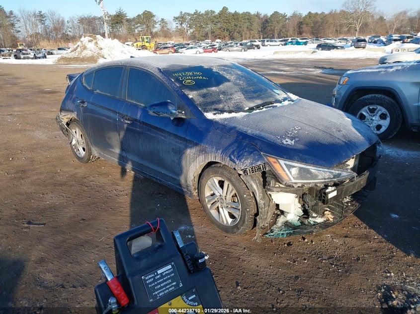 2020 Hyundai Elantra Sel