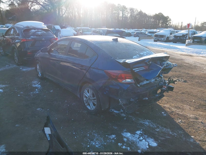 2020 Hyundai Elantra Sel