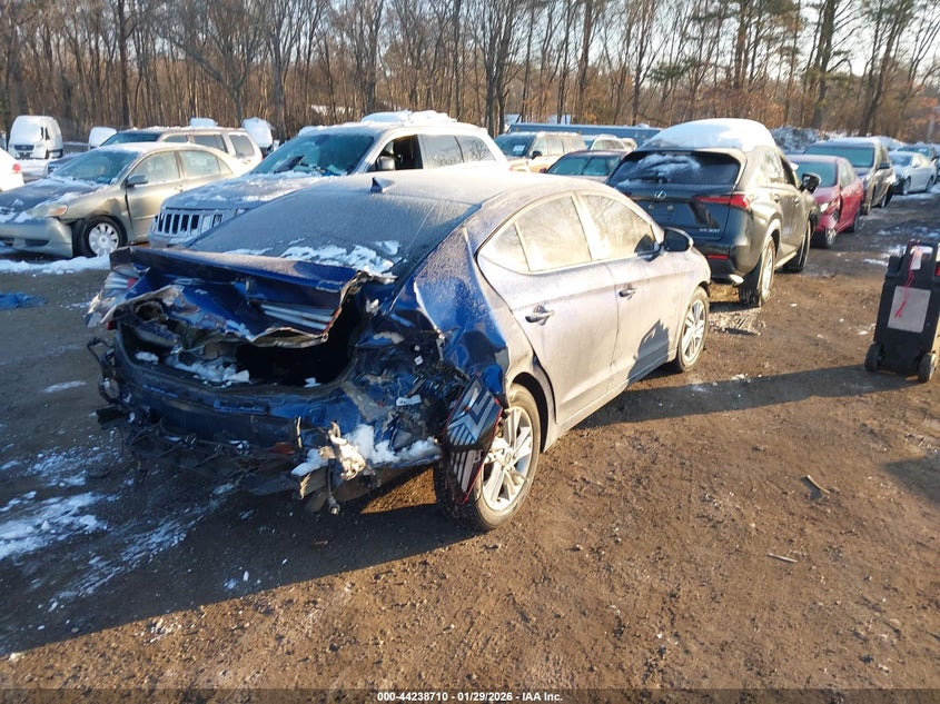 2020 Hyundai Elantra Sel