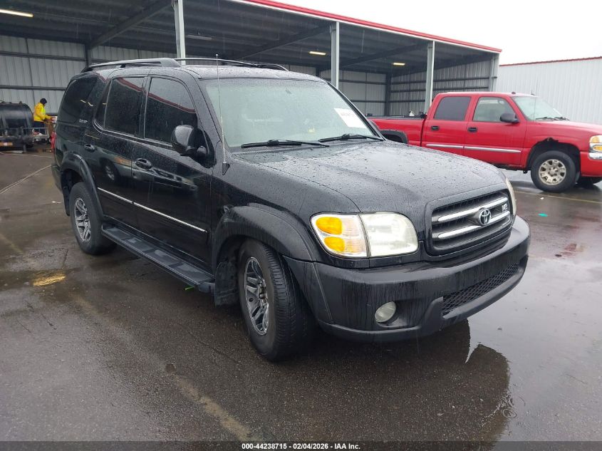 2003 Toyota Sequoia Limited V8