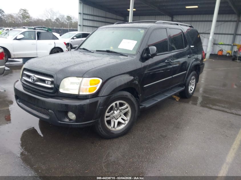 2003 Toyota Sequoia Limited V8