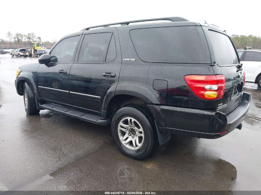 2003 Toyota Sequoia Limited V8