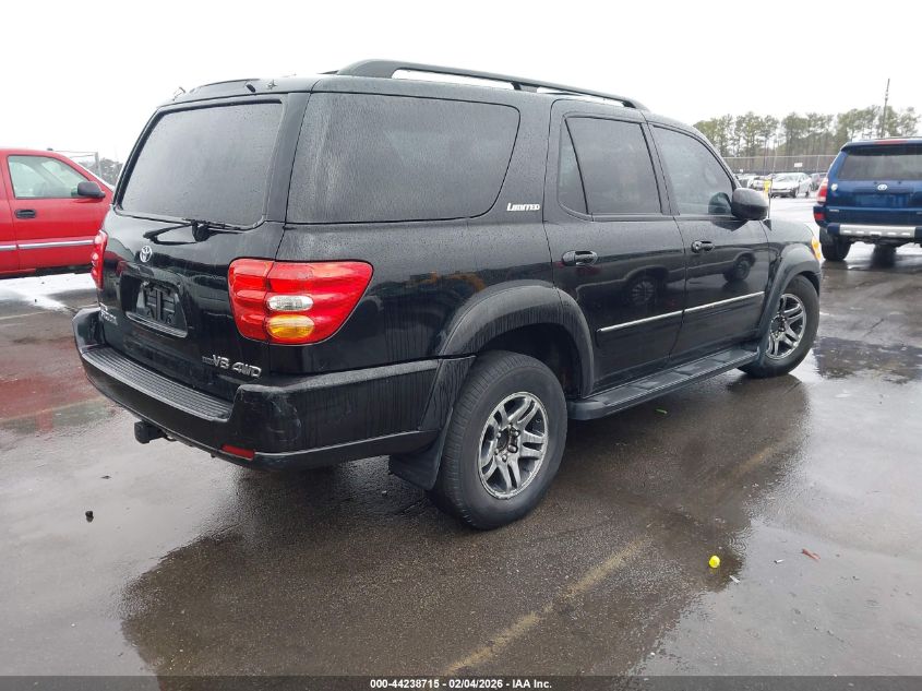 2003 Toyota Sequoia Limited V8