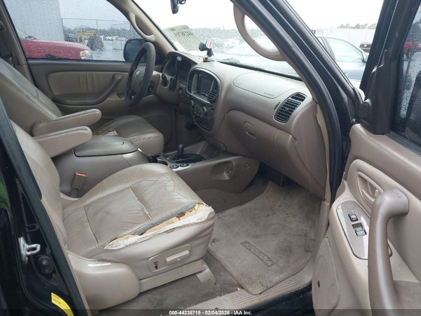 2003 Toyota Sequoia Limited V8