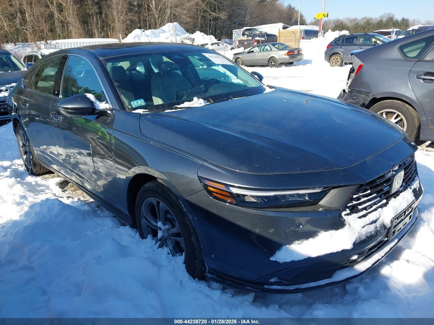 2025 Honda Accord Hybrid Ex-L