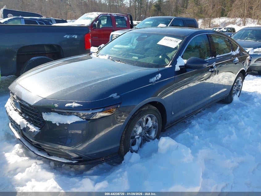 2025 Honda Accord Hybrid Ex-L
