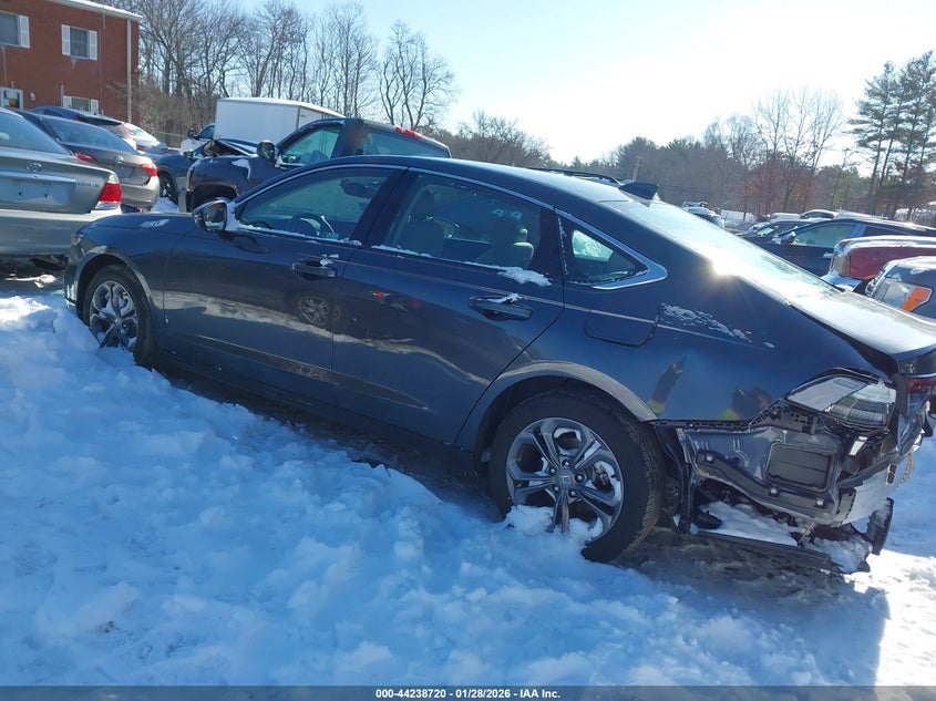 2025 Honda Accord Hybrid Ex-L
