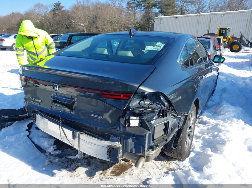 2025 Honda Accord Hybrid Ex-L
