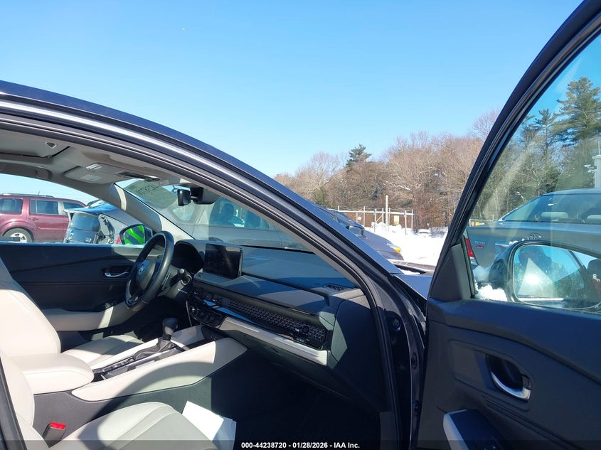 2025 Honda Accord Hybrid Ex-L