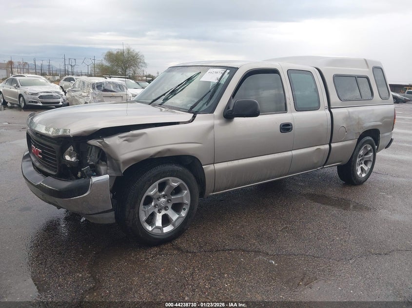 2001 GMC Sierra 1500 Sl