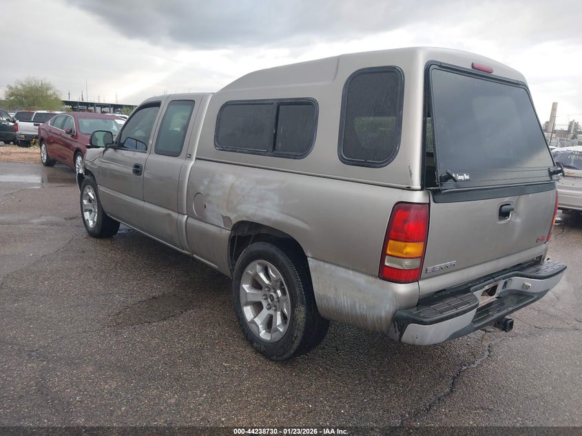 2001 GMC Sierra 1500 Sl