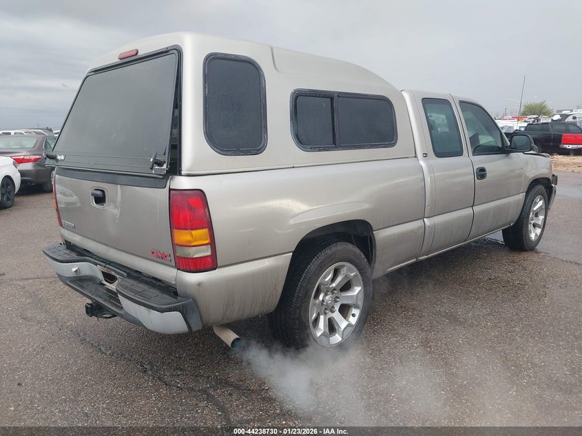 2001 GMC Sierra 1500 Sl