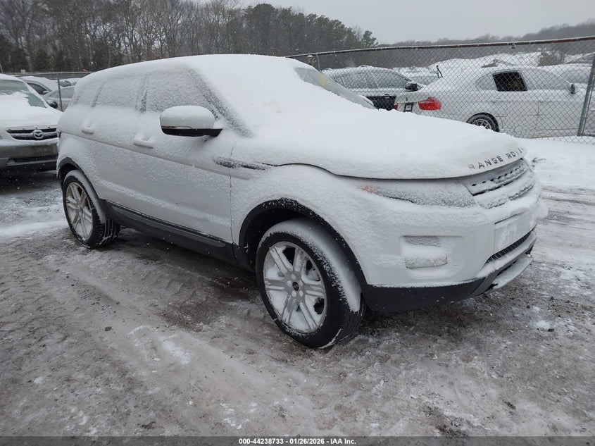 2012 LAND ROVER RANGE ROVER EVOQUE PURE PLUS