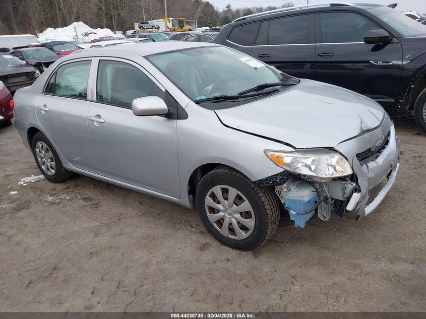 2010 Toyota Corolla Le