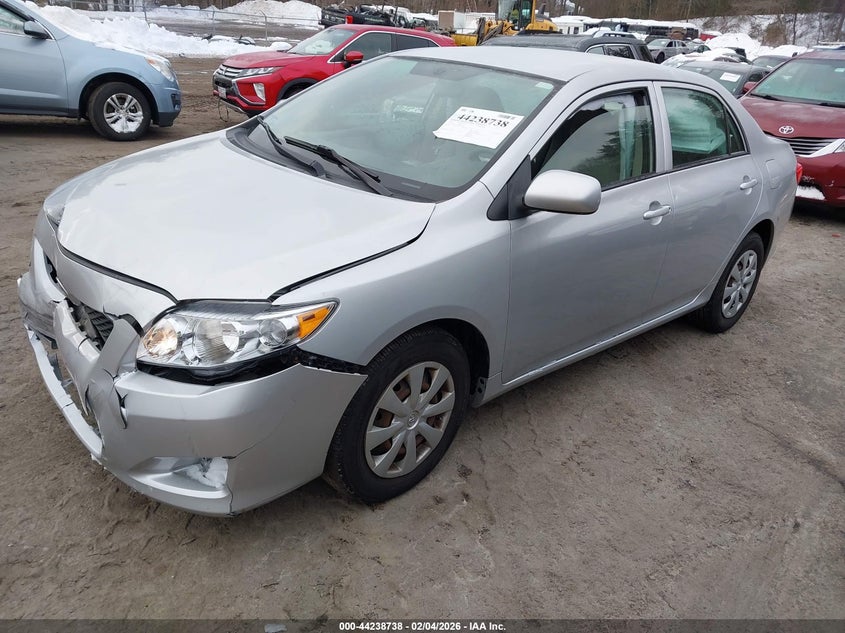2010 Toyota Corolla Le
