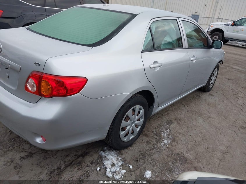 2010 Toyota Corolla Le