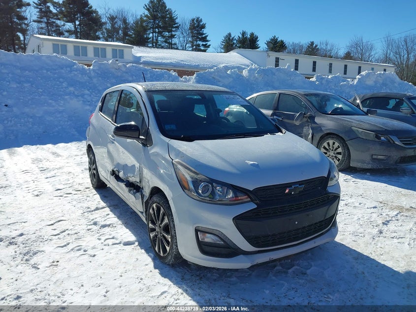 2021 Chevrolet Spark Fwd 1Lt Automatic