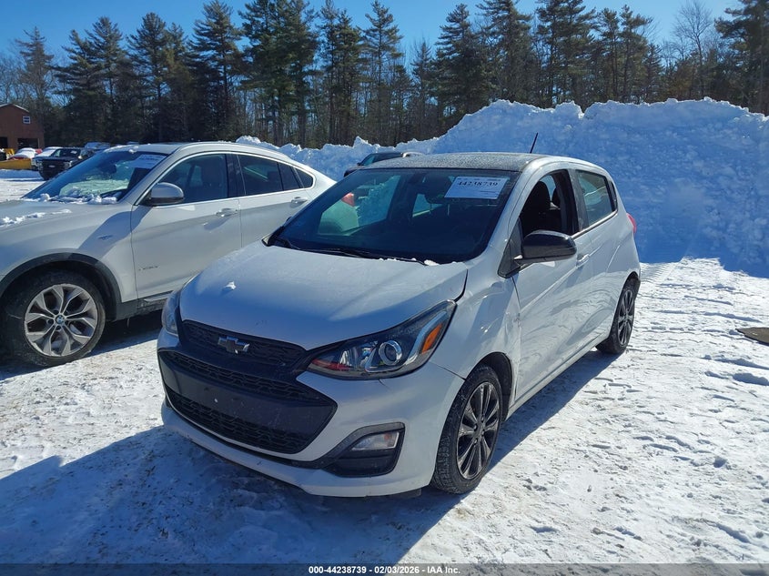 2021 Chevrolet Spark Fwd 1Lt Automatic
