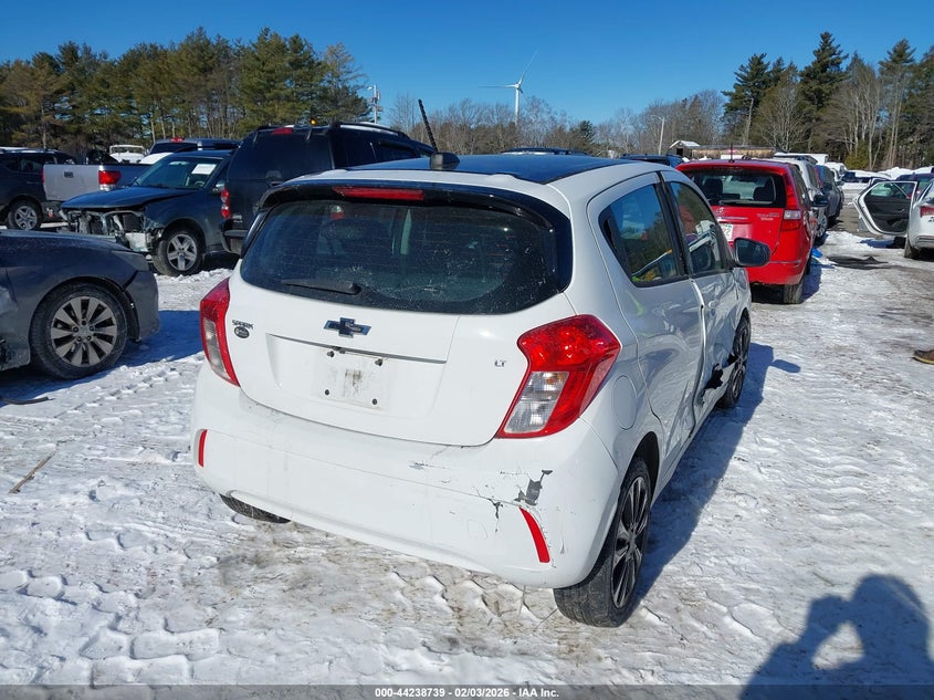 2021 Chevrolet Spark Fwd 1Lt Automatic