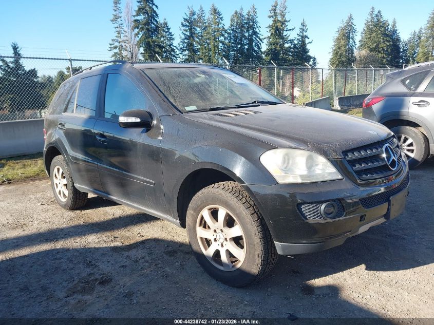 2006 Mercedes-Benz ML-Class