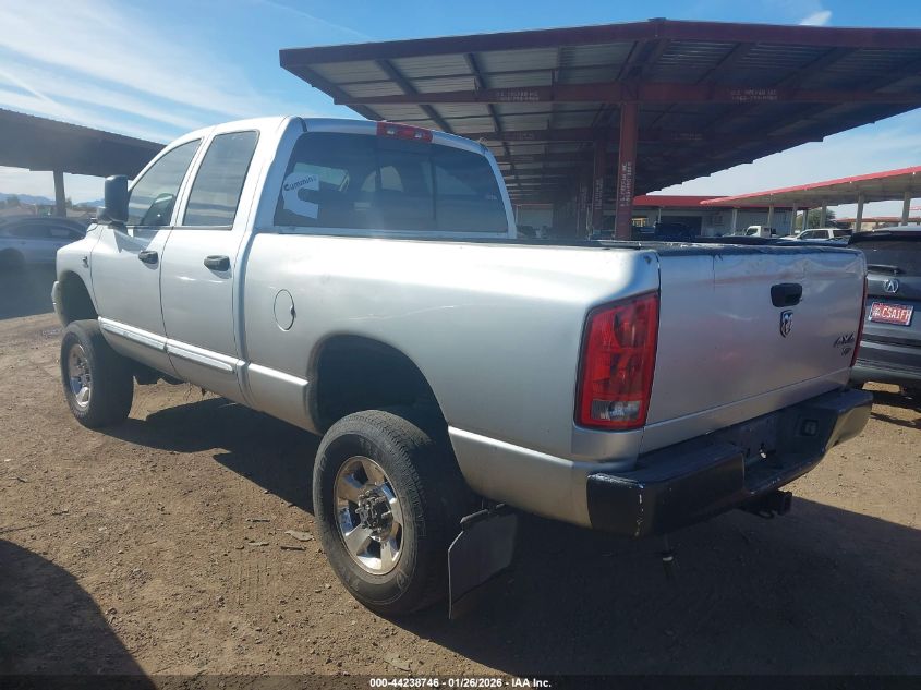 2006 Dodge Ram 2500 Laramie