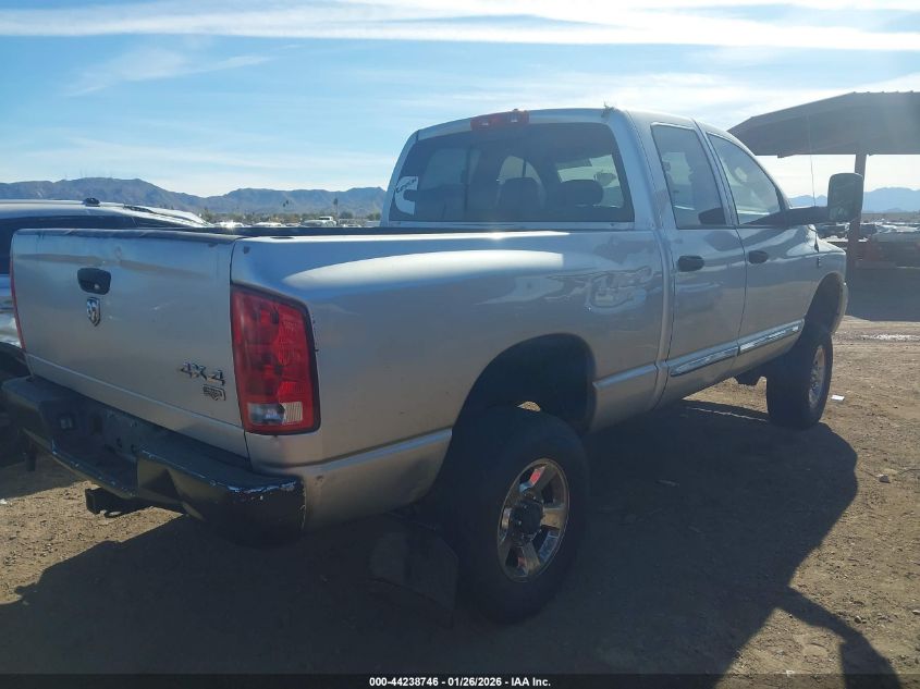 2006 Dodge Ram 2500 Laramie