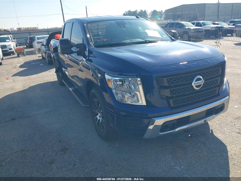 2020 Nissan Titan Sv 4X2