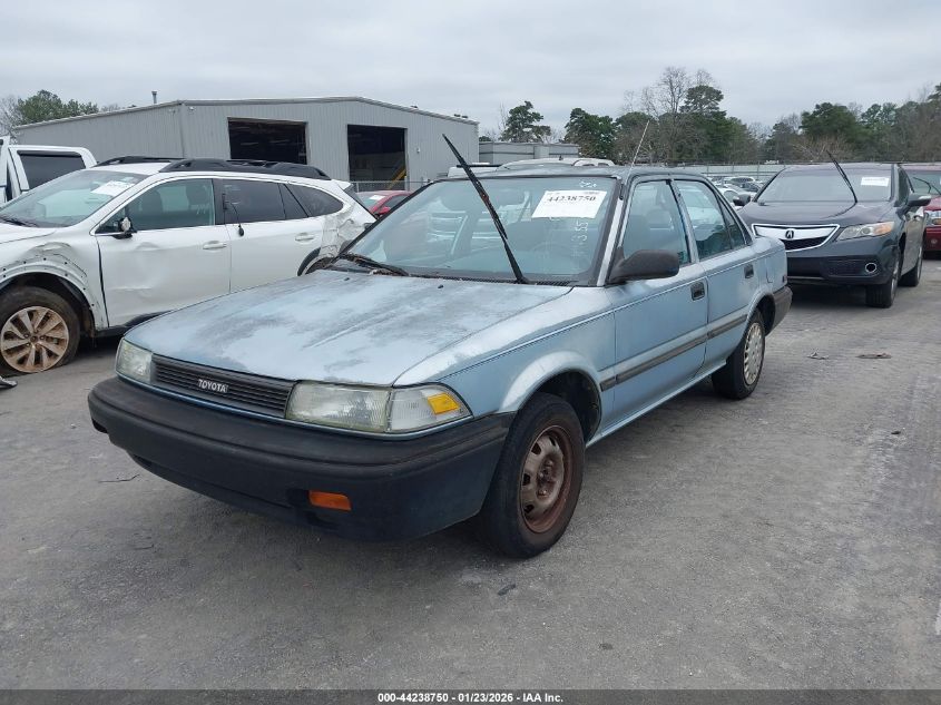 1990 Toyota Corolla Dlx
