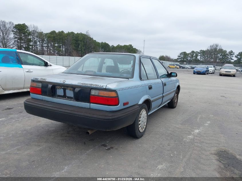 1990 Toyota Corolla Dlx