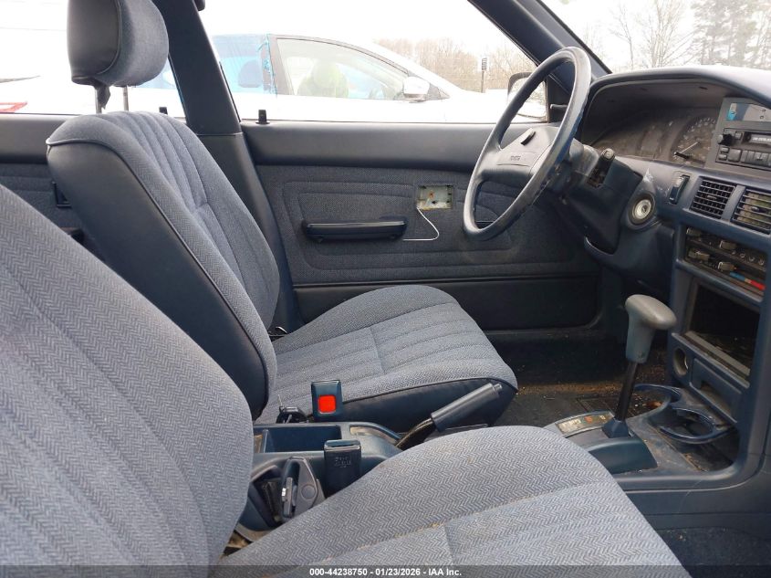 1990 Toyota Corolla Dlx