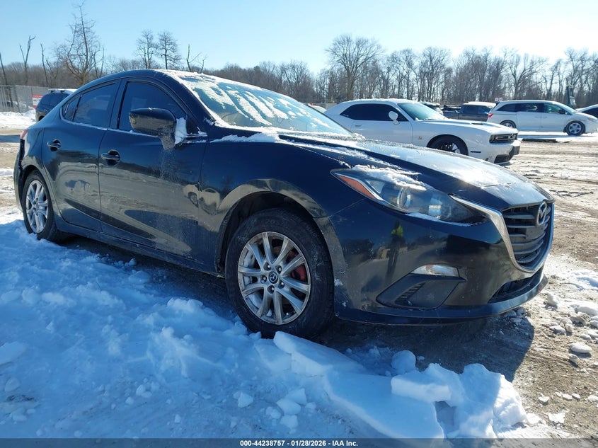 2016 Mazda Mazda3 I Sport