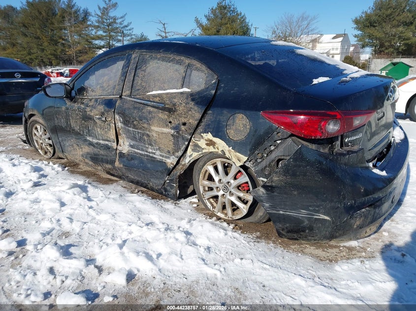 2016 Mazda Mazda3 I Sport