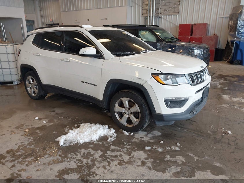 2018 Jeep Compass Latitude 4X4