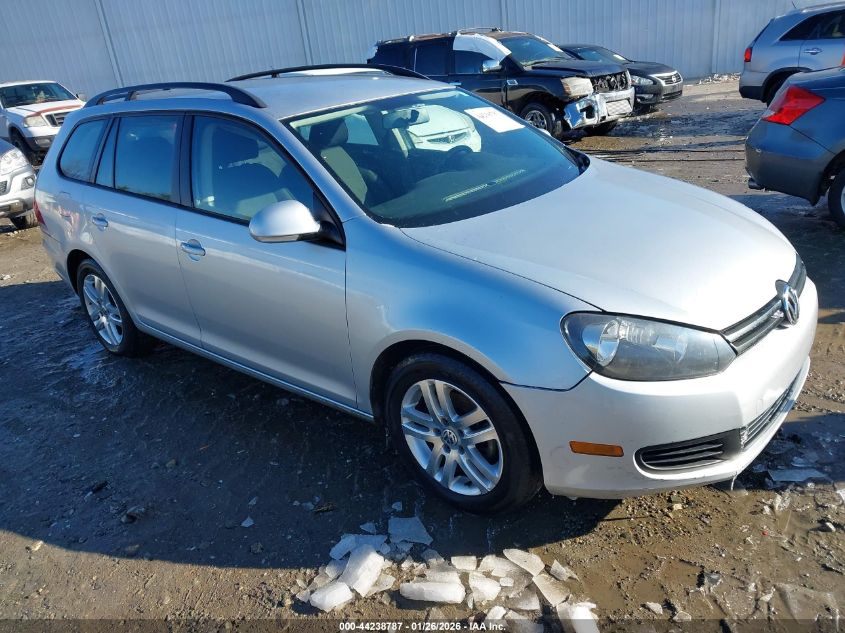 2012 Volkswagen Jetta Sportwagen 2.5L S