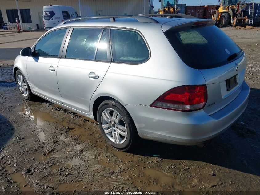 2012 Volkswagen Jetta Sportwagen 2.5L S