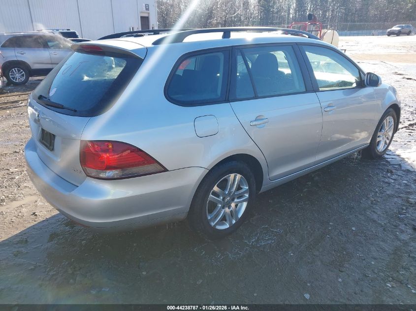 2012 Volkswagen Jetta Sportwagen 2.5L S