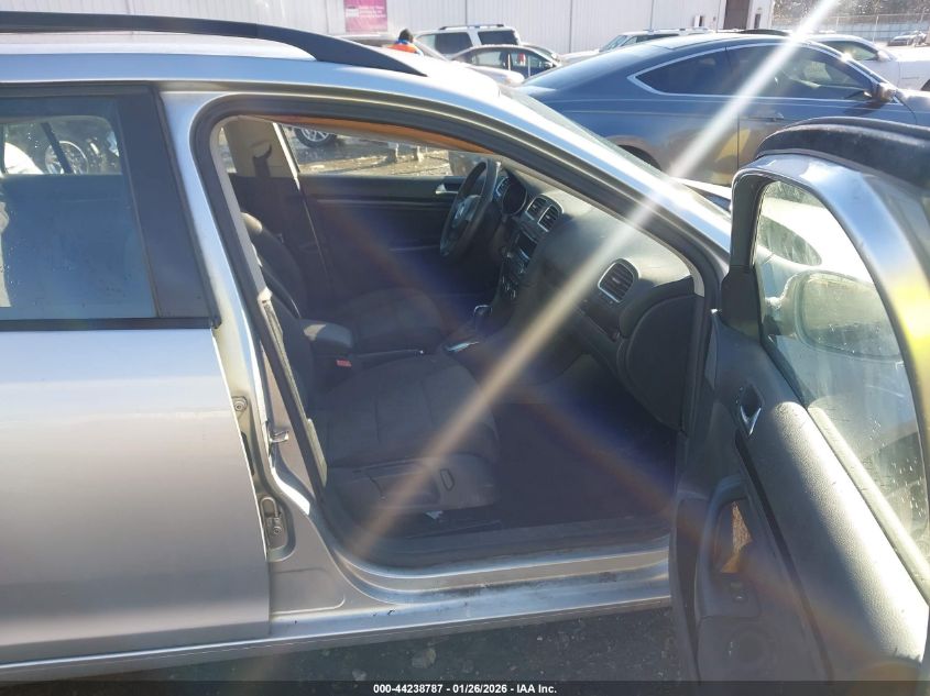 2012 Volkswagen Jetta Sportwagen 2.5L S