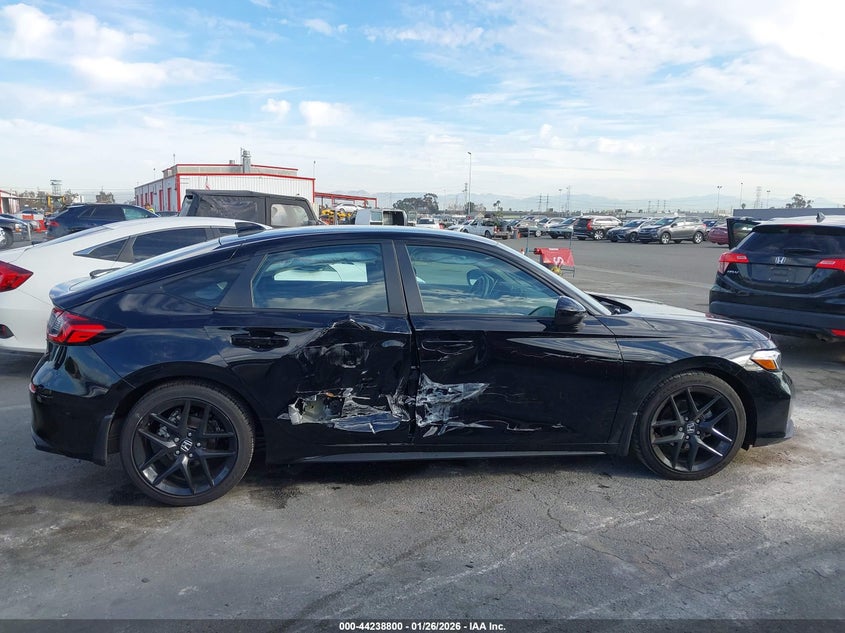 VIN 19XFL2H86SE009528 2025 HONDA CIVIC SEDAN SPORT