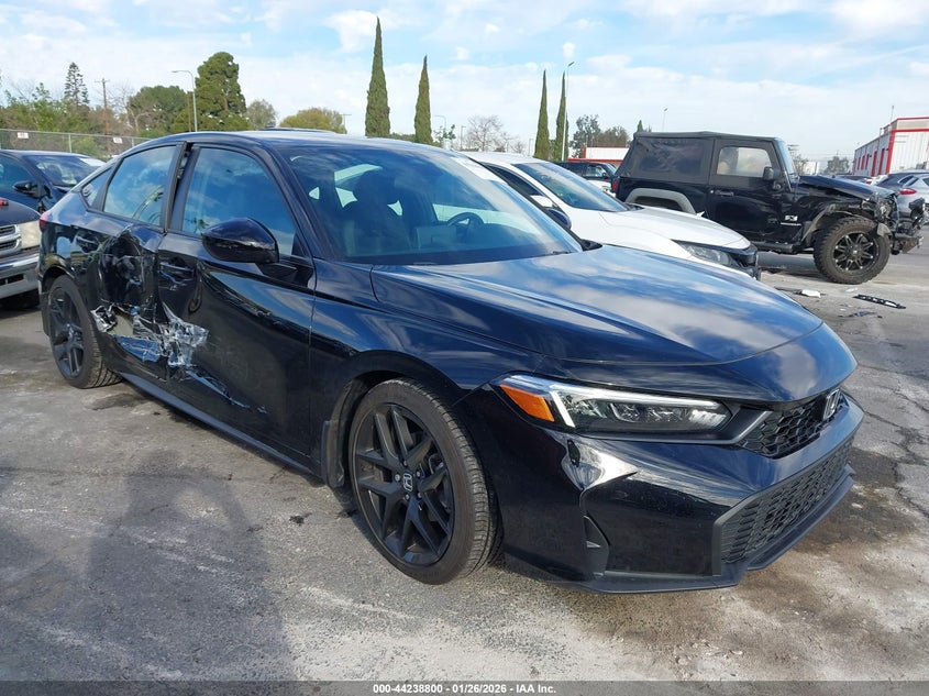 2025 Honda Civic Sedan Sport