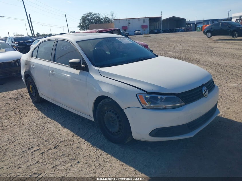 2013 Volkswagen Jetta 2.0L S