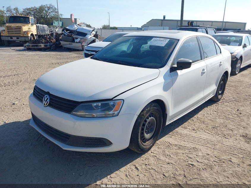 2013 Volkswagen Jetta 2.0L S