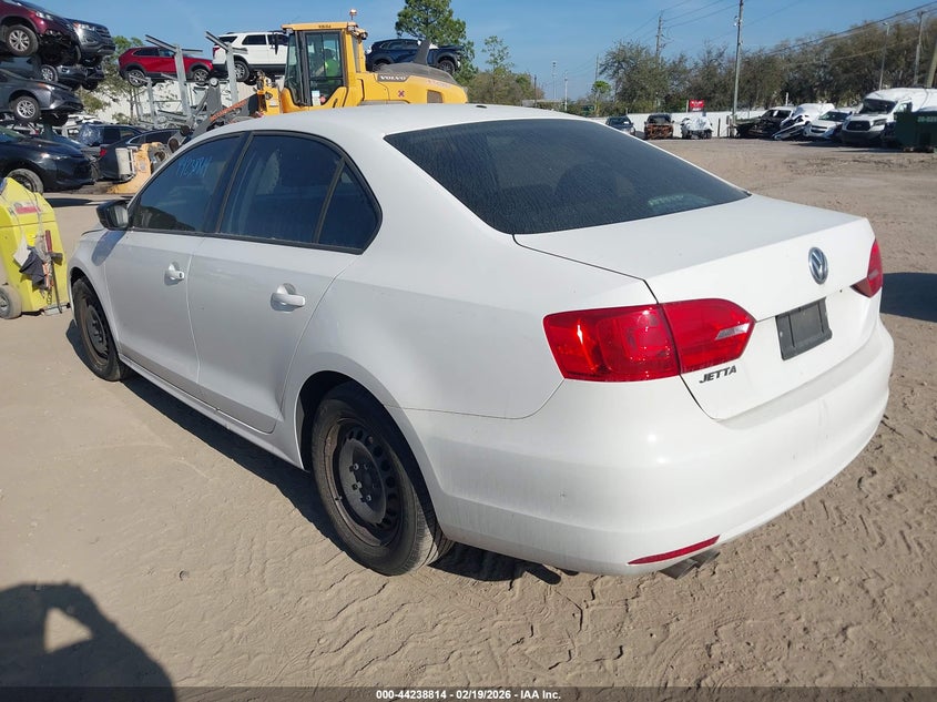 2013 Volkswagen Jetta 2.0L S