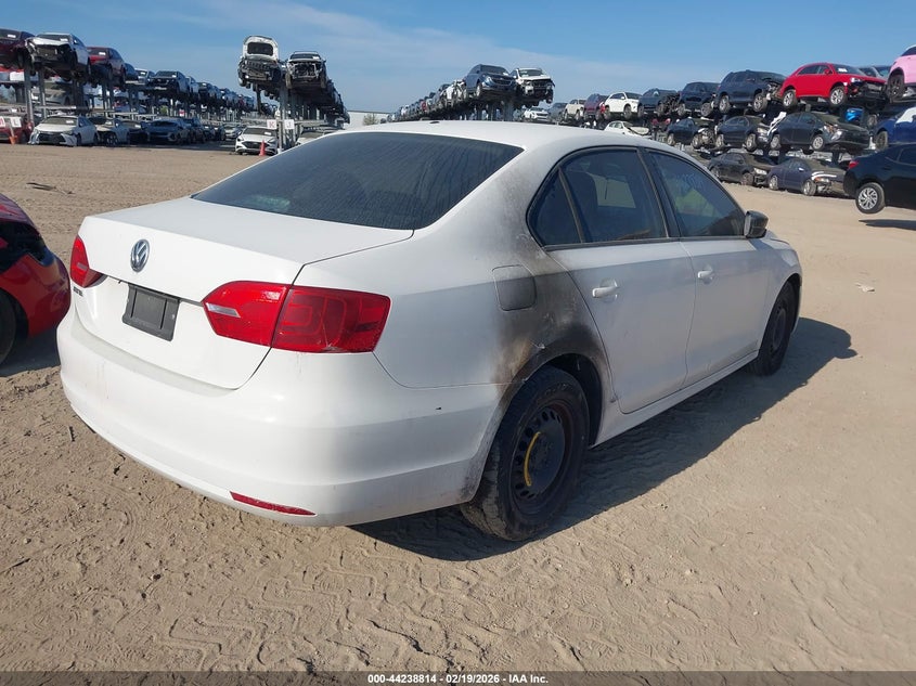 2013 Volkswagen Jetta 2.0L S