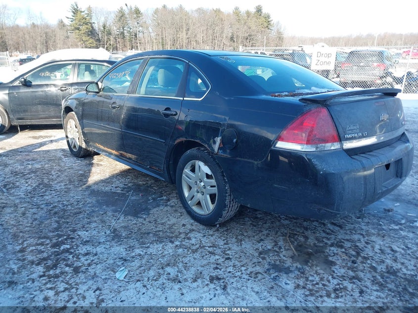 2011 Chevrolet Impala Lt