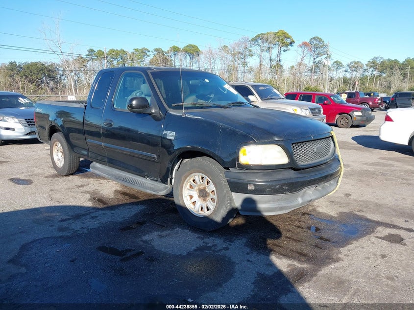 2002 Ford F-150 Lariat/Xl/Xlt