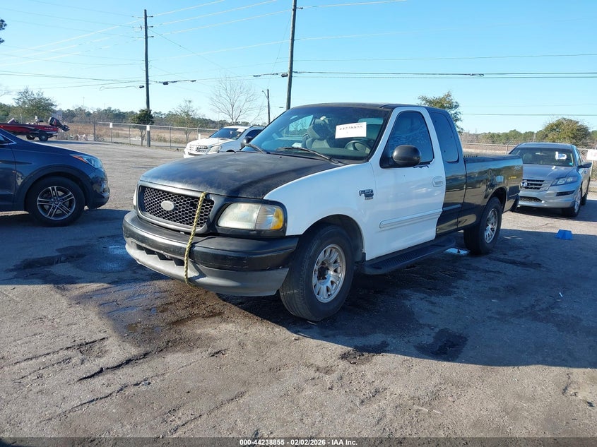 2002 Ford F-150 Lariat/Xl/Xlt