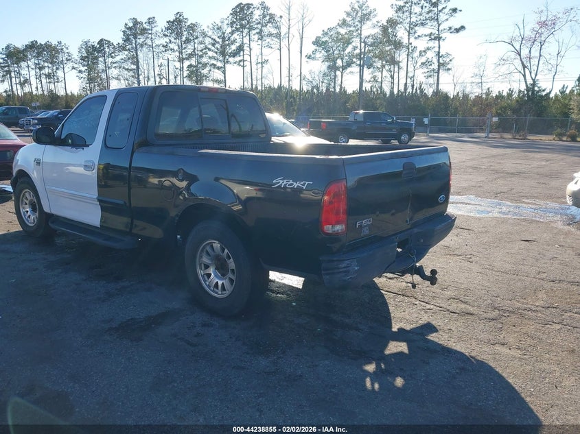 2002 Ford F-150 Lariat/Xl/Xlt
