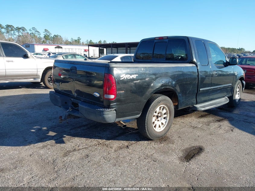 2002 Ford F-150 Lariat/Xl/Xlt