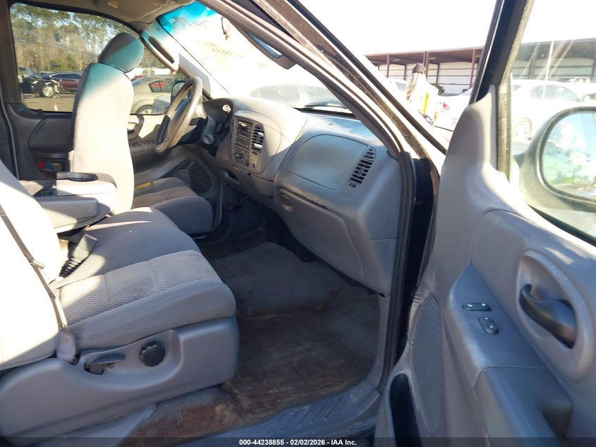 2002 Ford F-150 Lariat/Xl/Xlt