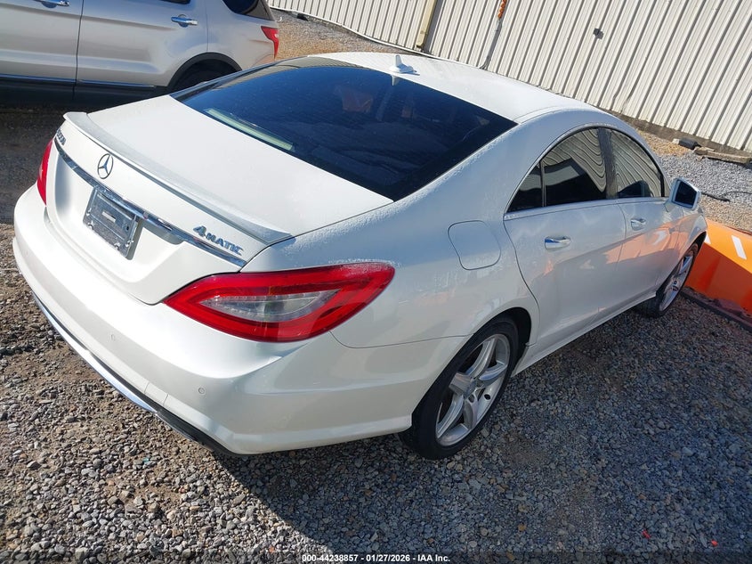 2014 Mercedes-Benz Cls 550 4Matic